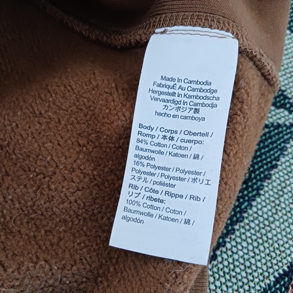 J. Crew Heritage 14 oz. Fleece Crewneck Sweatshirt - Picture 4 of 7